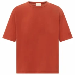 SMALLABLE BASICS T-Shirt Oversize Homme Coton Bio | Terracotta
