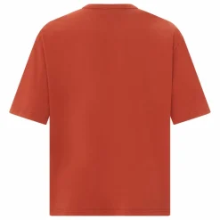 SMALLABLE BASICS T-Shirt Oversize Homme Coton Bio | Terracotta