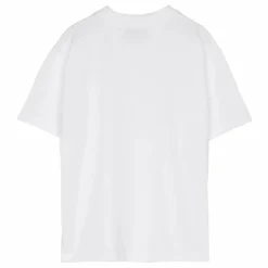 Finger in the nose T-shirt Oversized Coton Bio | Blanc Outlet