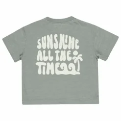 Enfant Rylee + Cru T-Shirts, Chemises|T-Shirts, Chemises|T-shirt Palmier |