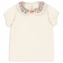 Online Konges Sløjd T-Shirt Pami Coton Bio | Ecru