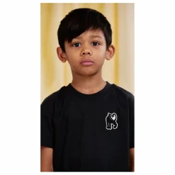 Outlet Mini Rodini T-shirt Panther Coton Bio | Noir