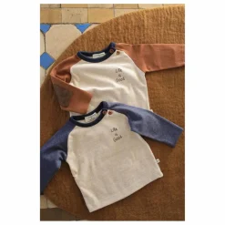 Best 1+ in the family T-shirt Paul | Bleu chiné