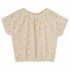 Enfant Emile et Ida T-shirt Petits Cœurs Eponge |