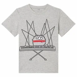 Enfant Stella McCartney Kids T-Shirts, Chemises|T-shirt Piano |
