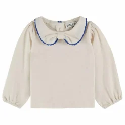 Best Emile et Ida T-shirt Picote Coton Bio | Crème