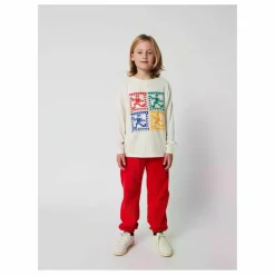 Bobo Choses T-shirt Pinceaux Coton Bio | Ecru