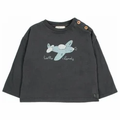 Búho T-Shirts, Chemises|Blouses, T-Shirts|T-shirt Plane Coton Bio |