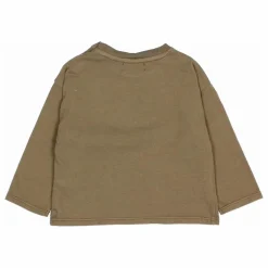 Búho T-shirt Plane Coton Bio | Vert kaki Best