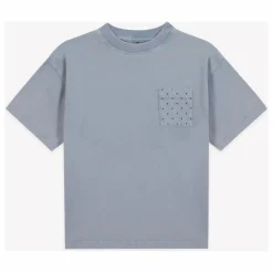 Enfant Bonton T-Shirts, Chemises|Blouses, T-Shirts|T-shirt Poche Etoiles Nixon |