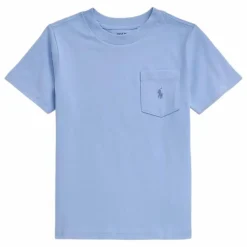 Enfant Ralph Lauren T-shirt Poche Jersey |