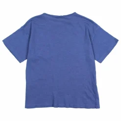 Sale Búho T-shirt Poche Lin | Bleu indigo