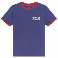 Outlet Ralph Lauren T-shirt Polo Jersey | Bleu
