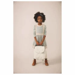 Best Soor Ploom T-shirt Pouf Pointelle Coton Bio | Bleu pâle