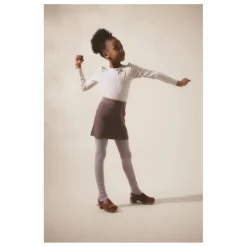 Discount Soor Ploom T-shirt Pouf Pointelle Fleuri Coton Bio | Ecru