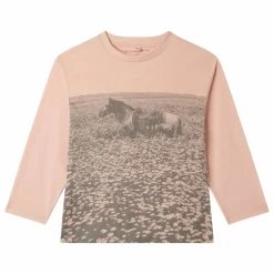 Enfant Stella McCartney Kids Blouses, T-Shirts|T-Shirt Prairie |