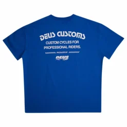 Sale Deus Ex Machina T-shirt Pro | Bleu