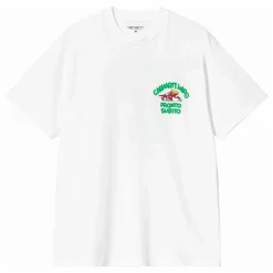 Homme Carhartt WIP T-shirt Pronto Coton Bio |