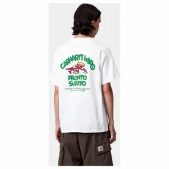 Homme Carhartt WIP T-shirt Pronto Coton Bio |