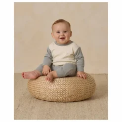 Enfant Quincy Mae T-Shirts, Chemises|T-Shirts, Chemises|T-shirt Raglan Poche Coton Bio |