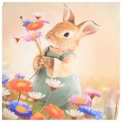 Enfant Molo T-shirt Ragnhilde Bunny Rabbit Coton Bio |