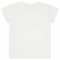 Molo T-shirt Ranva Coton Bio | Ecru Hot