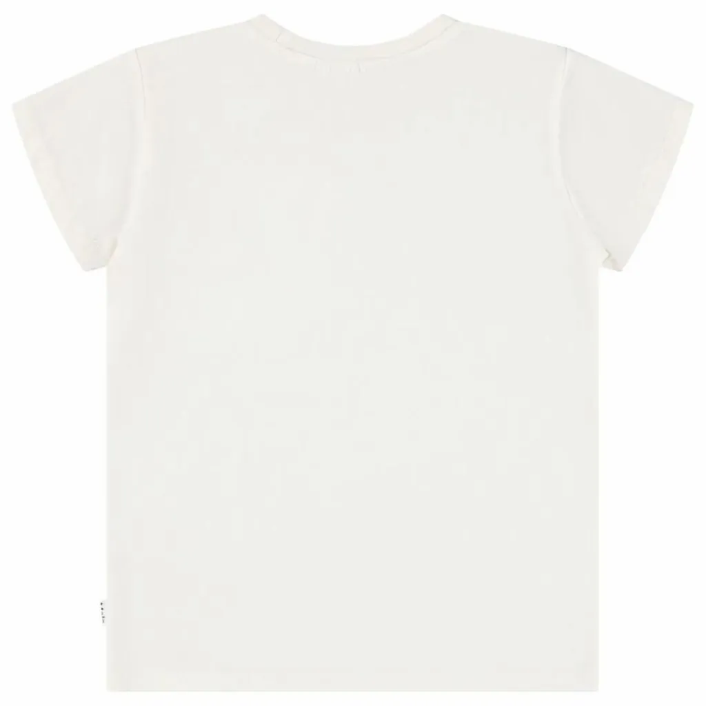 Molo T-shirt Ranva Coton Bio | Ecru Hot