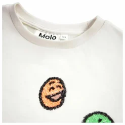 Molo T-shirt Ranva Coton Bio | Ecru Hot