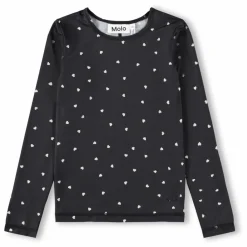 Molo T-shirt Rasha Cœurs | Noir Best