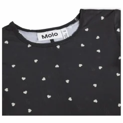 Molo T-shirt Rasha Cœurs | Noir Best