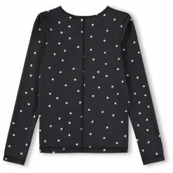 Molo T-shirt Rasha Cœurs | Noir Best