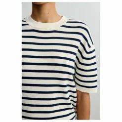 Femme FUB Tee-Shirts, Polos|T-shirt Rayé Coton Bio - Collection Femme |