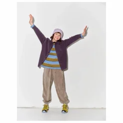 Enfant Main Story T-shirt Rayé Jersey Coton Bio |