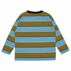 Enfant Main Story T-shirt Rayé Jersey Coton Bio |