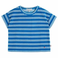 Enfant Emile et Ida T-Shirts, Chemises|T-Shirts, Chemises|T-Shirt Rayure Eponge |
