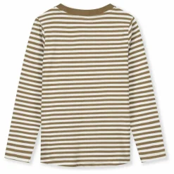 Enfant Gray Label T-Shirts, Chemises|T-Shirts, Chemises|T-shirt Rayures Coton Bio |
