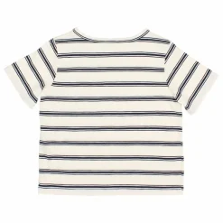 Enfant Búho T-shirt Rayures Coton Bio |