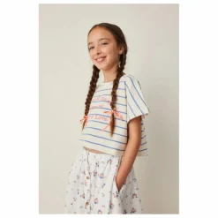 Enfant Tocoto Vintage Blouses, T-Shirts|Blouses, T-Shirts|T-shirt Rayures Woodstock |