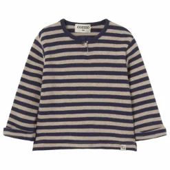 Cozmo T-shirt Remo Rayures | Bleu marine Clearance