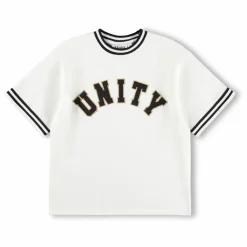 Molo T-shirt Renley Unity Coton Bio | Blanc