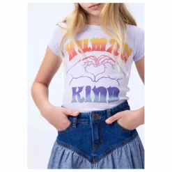 Enfant Molo Blouses, T-Shirts|Blouses, T-Shirts|T-shirt Rhiannon Coton Bio | Lilas