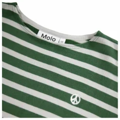 Clearance Molo T-shirt Rilder Coton Bio | Vert