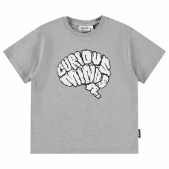 Molo T-shirt Riley Coton Bio | Gris Online