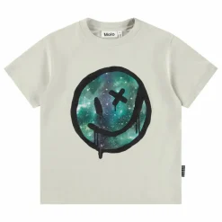 Enfant Molo T-Shirts, Chemises|T-Shirts, Chemises|T-shirt Riley Drippy Mood Coton Bio |