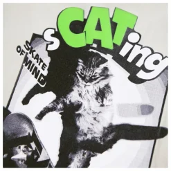 Clearance Molo T-shirt Riley Scating Coton | Gris