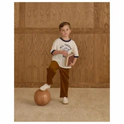 Rylee + Cru T-shirt Ringer Tigers Mini | Ivoire Online