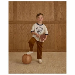 Rylee + Cru T-shirt Ringer Tigers Mini | Ivoire Online