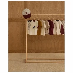 Rylee + Cru T-shirt Ringer Tigers Mini | Ivoire Online