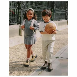 Rylee + Cru T-shirt Ringer Tigers Mini | Ivoire Online