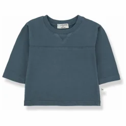 1+ in the family T-Shirt Roc | Bleu pétrole New